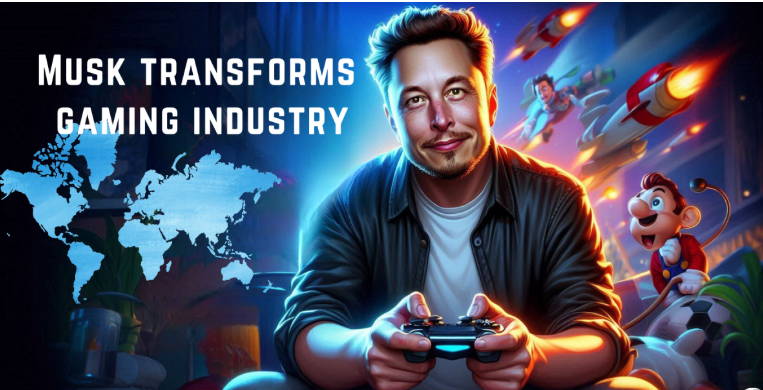 Elon Musk Announces Vision for an AI-Powered Gaming Studio