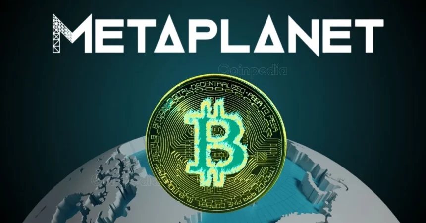 Metaplanet Inc. Boosts Bitcoin Holdings With ¥15.2 Billion Investment