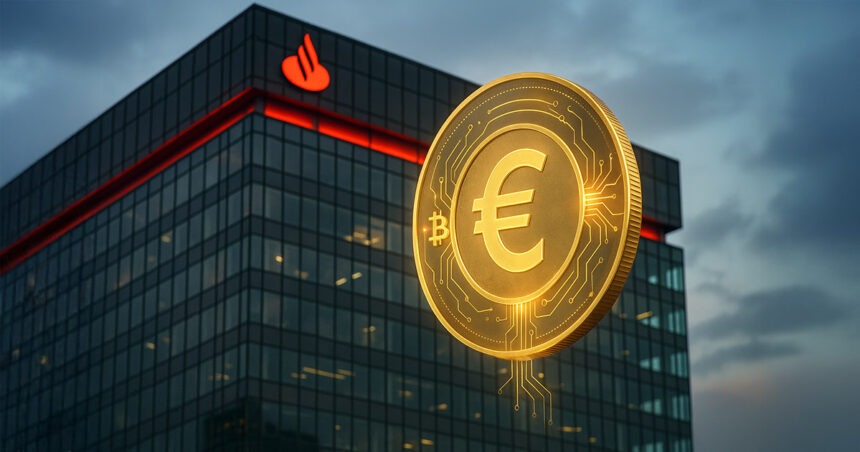 Banco Santander Enters the Crypto Space with Stablecoin and Retail Crypto Services