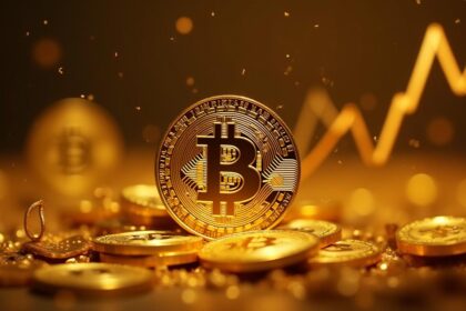 Bitcoin Gains Momentum as Investors Turn Away from Gold