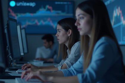 Uniswap Becomes First DEX to Surpass $3 Trillion in Trading Volume