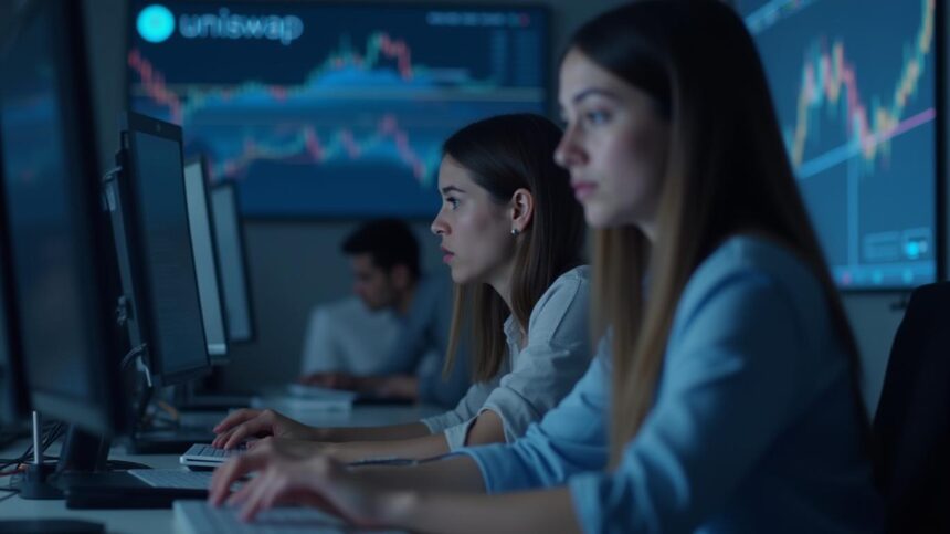 Uniswap Becomes First DEX to Surpass $3 Trillion in Trading Volume