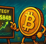 Michael Saylor Plans $84B Bitcoin Investment Strategy