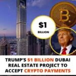 Trump Organization’s Dubai Tower to Accept Crypto