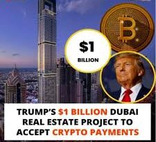 Trump Organization’s Dubai Tower to Accept Crypto