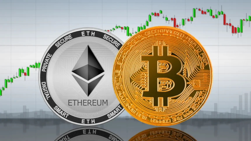 Bitcoin and Ethereum Lead as Investors Turn to Digital Assets Amid Global Uncertainty