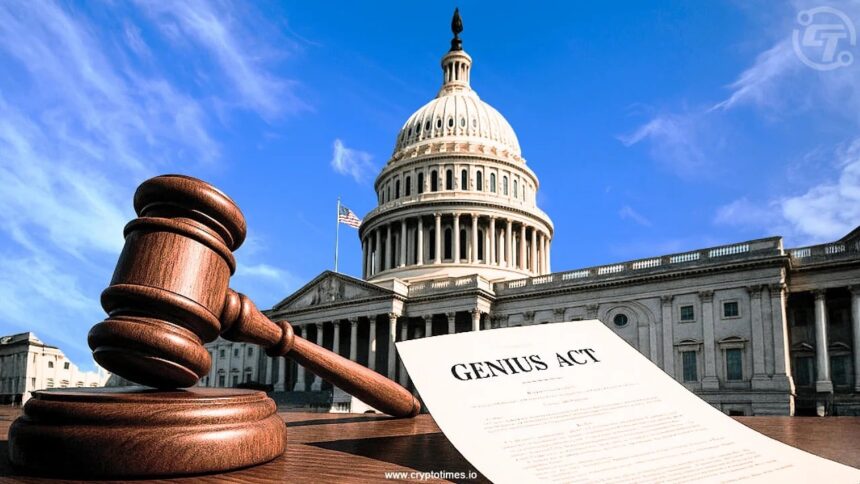 U.S. Senate Advances GENIUS Act: Key Stablecoin Regulation Bill Moves Forward