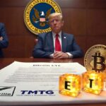 Trump Media Files for Bitcoin ETF, Taps Crypto.com as Key Partner