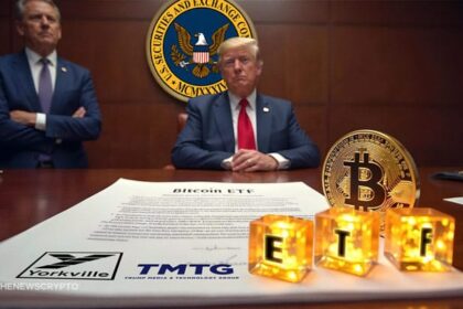 Trump Media Files for Bitcoin ETF, Taps Crypto.com as Key Partner