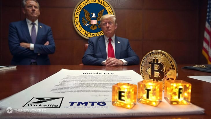 Trump Media Files for Bitcoin ETF, Taps Crypto.com as Key Partner