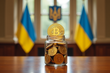 Ukraine Proposes Bill to Let Central Bank Hold Bitcoin in State Reserves