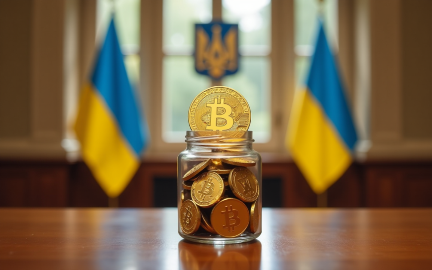 Ukraine Proposes Bill to Let Central Bank Hold Bitcoin in State Reserves