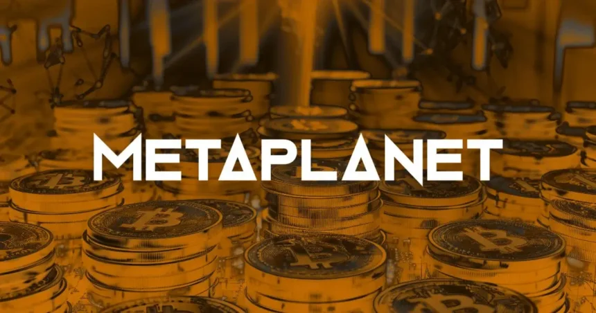Metaplanet Expands Bitcoin Holdings with $108 Million Investment