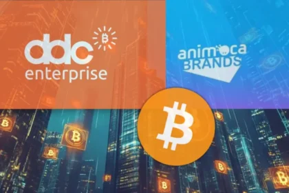 DDC Enterprise Partners with Animoca Brands to Boost Bitcoin Strategy with $100M Support
