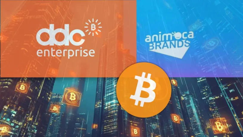 DDC Enterprise Partners with Animoca Brands to Boost Bitcoin Strategy with $100M Support