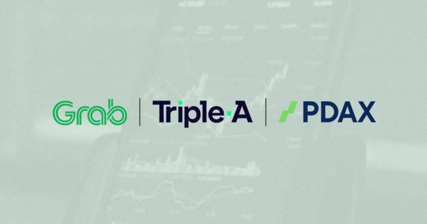 GrabPay Now Accepts Crypto in the Philippines Through Partnership with Triple-A and PDAX
