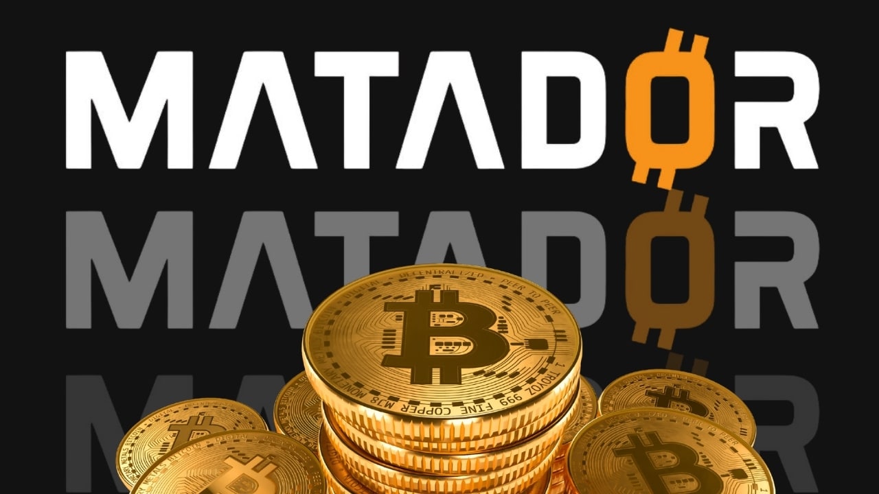 Matador Technologies Sets Sights on 6,000 BTC by 2027 in Bold Crypto Strategy