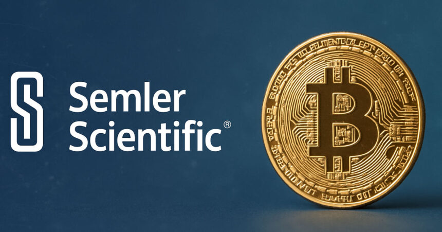Semler Scientific Boosts Bitcoin Holdings with $20.8 Million Purchase