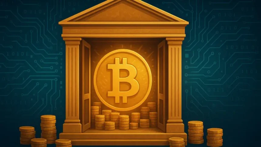 Corporate Bitcoin Adoption Surges as Over 8,400 BTC Added to Treasuries in a Week