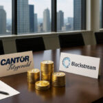 Cantor Fitzgerald Finalizing $4 Billion SPAC Deal to Acquire Bitcoin