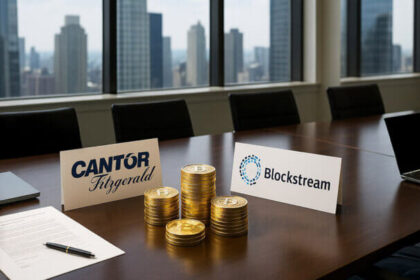 Cantor Fitzgerald Finalizing $4 Billion SPAC Deal to Acquire Bitcoin