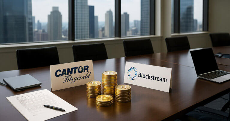 Cantor Fitzgerald Finalizing $4 Billion SPAC Deal to Acquire Bitcoin