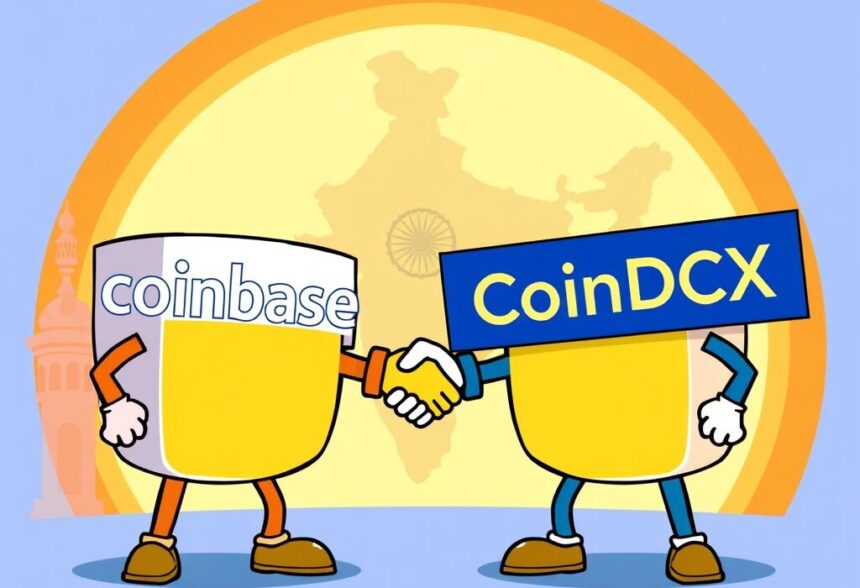 Coinbase in Advanced Talks to Acquire CoinDCX in Major India Push
