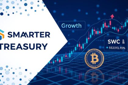 Smarter Web Company Boosts Bitcoin Holdings to 1,600 BTC in Bold Crypto Strategy
