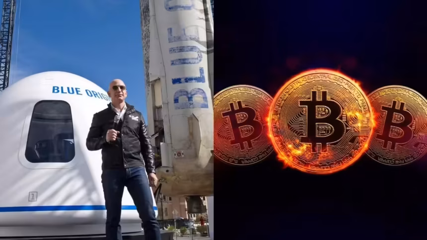 Blue Origin Now Accepting Crypto Payments for Space Tourism Flights