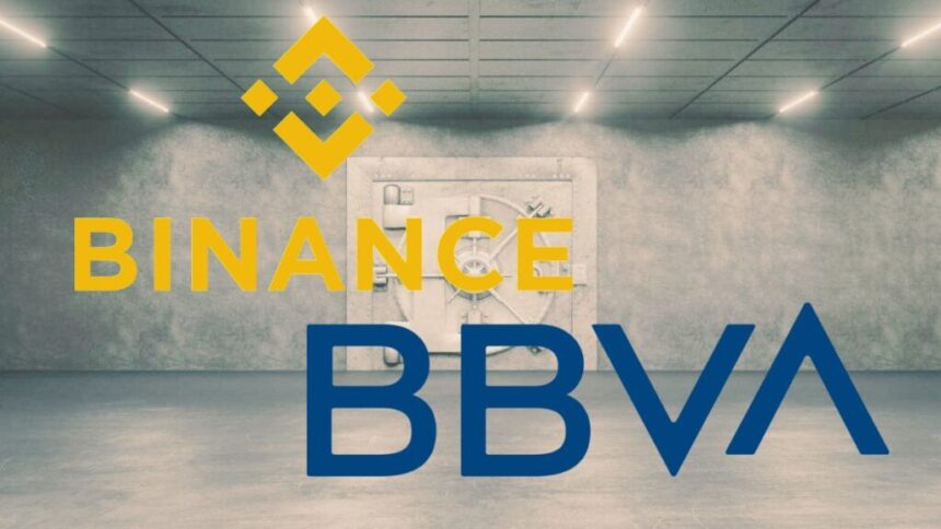 Binance Partners with BBVA to Offer Bank-Backed Custody for Customer Funds