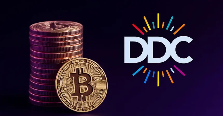 DDC Enterprise Crosses 1,000 BTC in Just 96 Days — A New Powerhouse in Corporate Bitcoin Adoption
