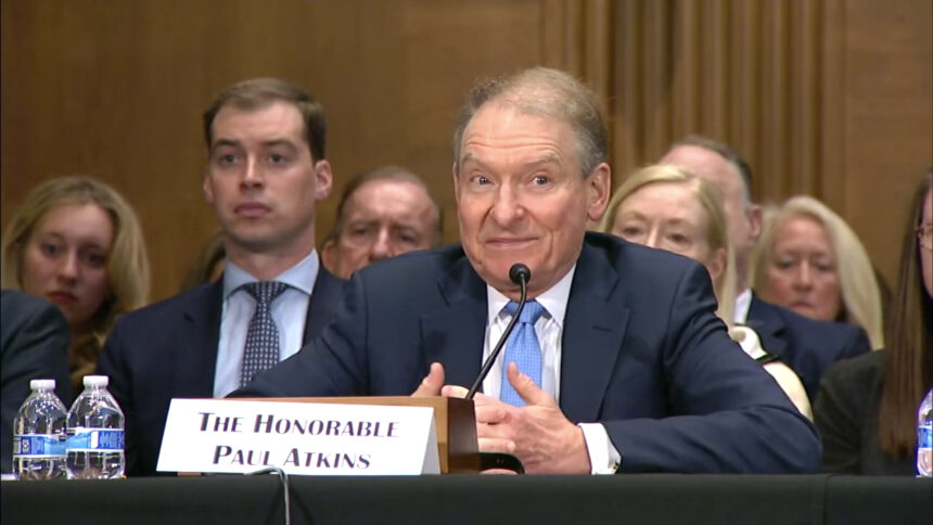 SEC Chairman Paul Atkins Launches "Project Crypto" to Modernize U.S. Crypto Regulations