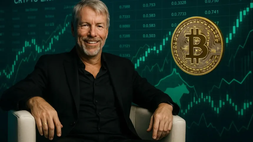 Strategy Adds 3,081 More Bitcoins to Its Stash, Spending $356.9M Despite Market Dip