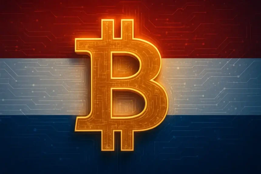 Amdax Launches AMBTS B.V. with Ambitious Plan to Hold 1% of All Bitcoin