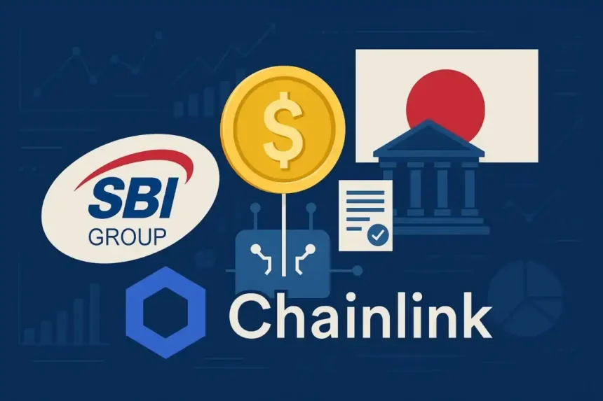 SBI Group Partners with Chainlink to Advance Tokenized Assets and Blockchain Innovation