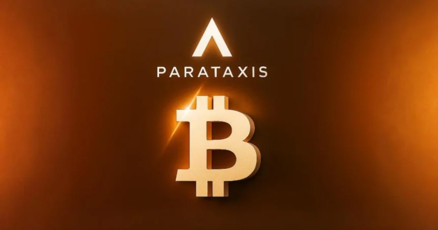Parataxis Holdings to Go Public Through SPAC Merger, Launches Bitcoin Treasury Strategy