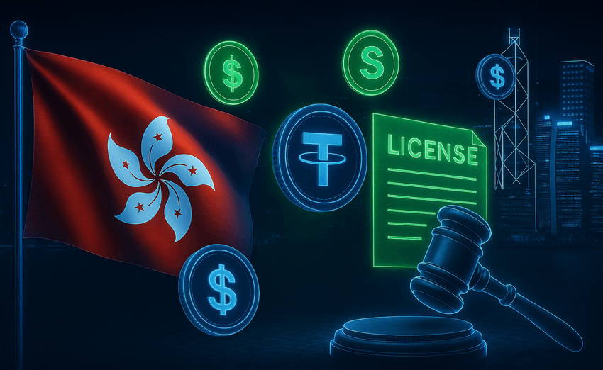 Hong Kong Stablecoin Firms Hit Hard by Market Downturn and Regulatory Shift