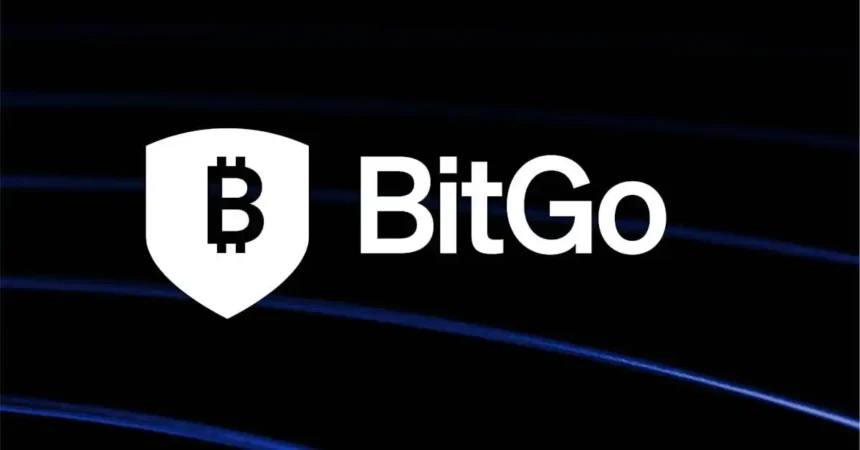 BitGo Files for IPO: Crypto Custody Leader Aims to List on NYSE as BTGO