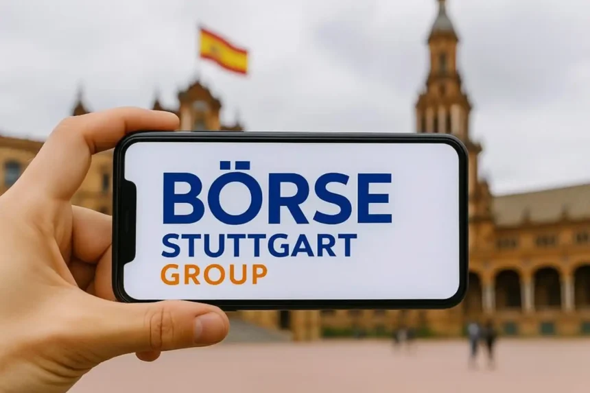 Boerse Stuttgart Digital Expands to Spain with New Madrid Office