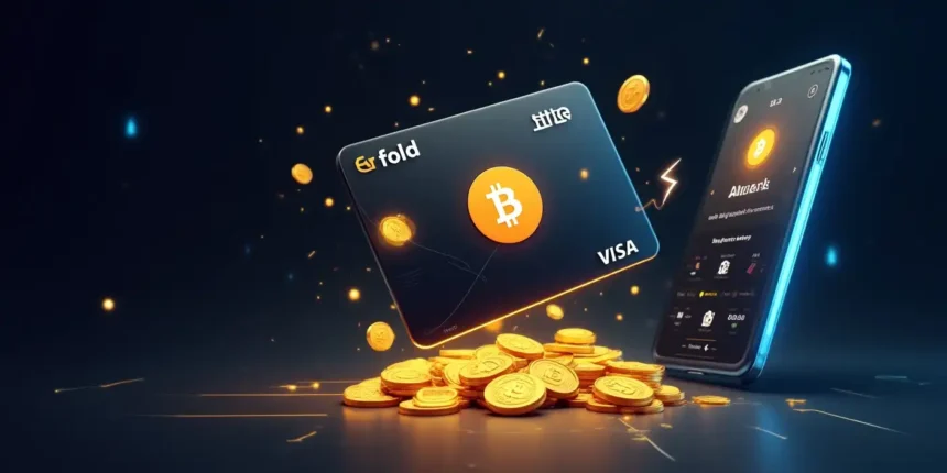 Fold Launches Bitcoin Rewards Credit Card with Visa and Stripe