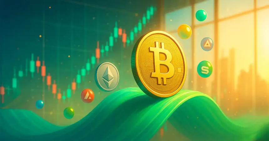 Digital Asset Investment Products See $1.9 Billion in Weekly Inflows After Fed Rate Cut