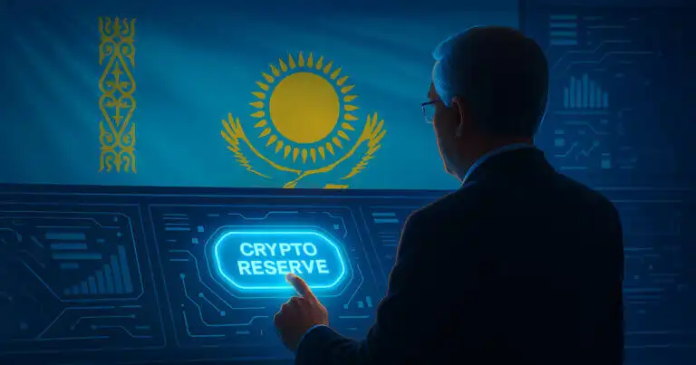 Kazakhstan to Build Strategic Bitcoin Reserve Through New State Digital Asset Fund