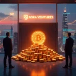 Sora Ventures Launches Asia’s First Bitcoin Treasury Fund Backed by $200M