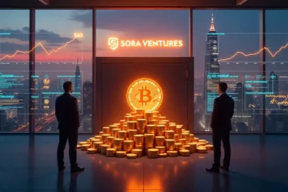 Sora Ventures Launches Asia’s First Bitcoin Treasury Fund Backed by $200M