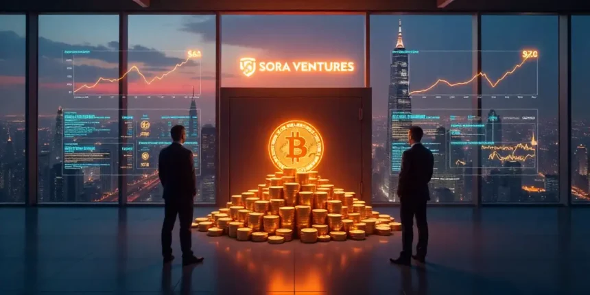 Sora Ventures Launches Asia’s First Bitcoin Treasury Fund Backed by $200M