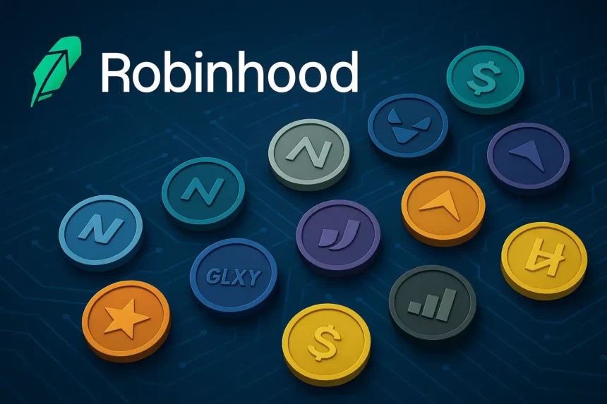 Robinhood Expands Tokenized Stock Offering on Arbitrum Blockchain with 80 New Assets
