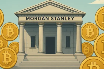 Morgan Stanley Opens Cryptocurrency Investments to All Clients Starting October 15