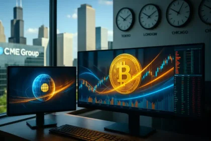 CME Group to Launch 24/7 Crypto Futures and Options Trading in 2026