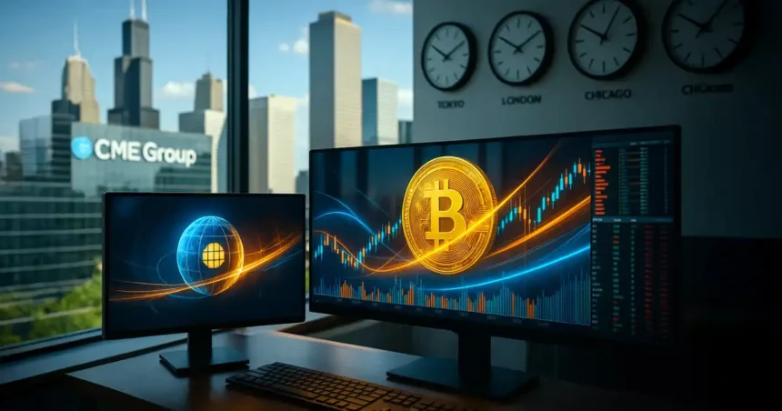 CME Group to Launch 24/7 Crypto Futures and Options Trading in 2026