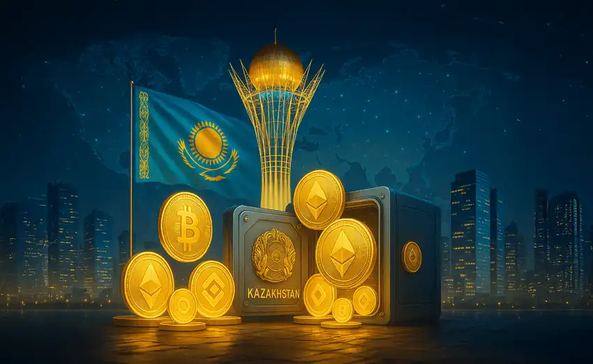 Kazakhstan Launches Alem Crypto Fund with Binance to Build State-Backed Digital Asset Reserve